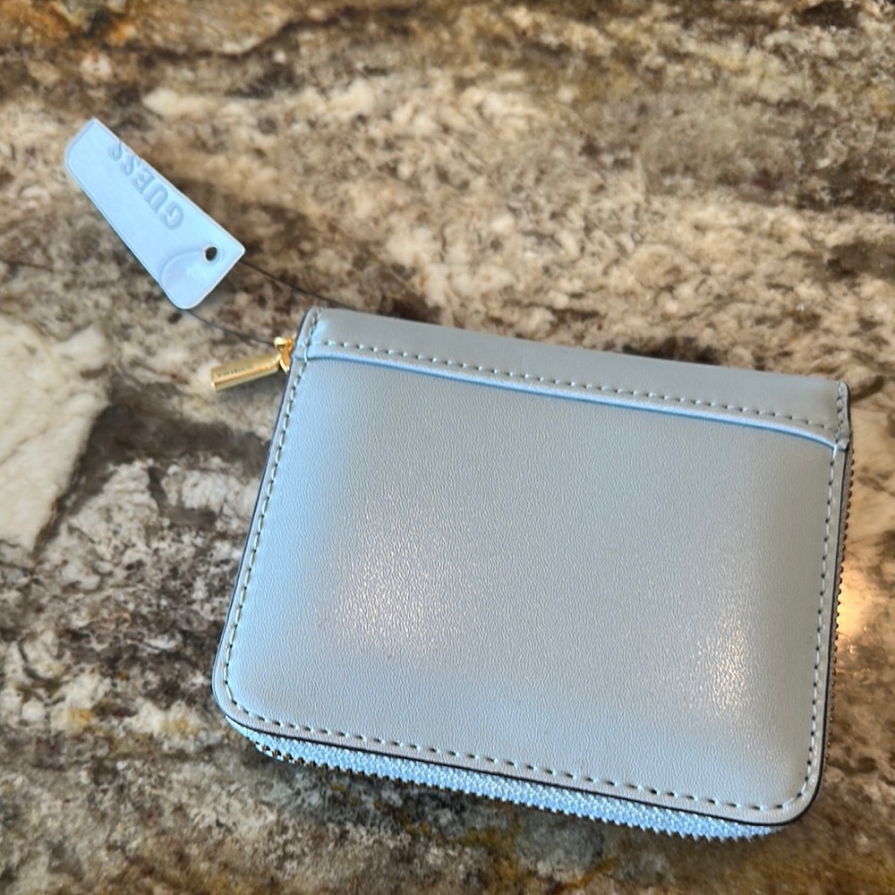 GUESS Light Blue Wallet - Picture 2 of 5